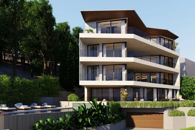 EKSKLUZYWNY PENTHOUSE Z PANORAMICZNYM WIDOKIEM NA MORZE, W ATRAKCYJNEJ LOKALIZACJI, 600 M OD PLAŻY!