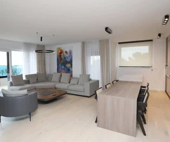 Istrie, Pula, penthouse de luxe de 162 m² avec vue sur la mer dans un emplacement de choix