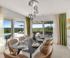 Istria, Motovun, luxusná vila s bazénom o rozlohe 255 m²