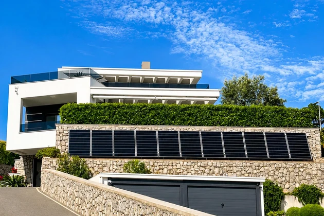 Kostrena, villa de luxe avec piscine et vue panoramique sur la mer, 320 m² de surface habitable