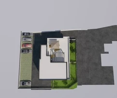 Trogir, appartamento con 1 camera da letto di 47 m2 al piano terra + giardino di 52 m2, nuova costruzione, parcheggio