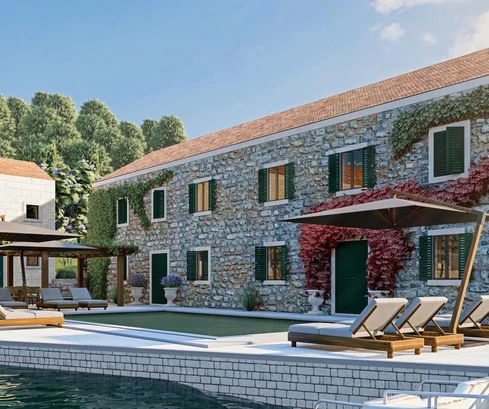 Dos apartamentos en primera línea de mar disponibles para la compra en Croacia