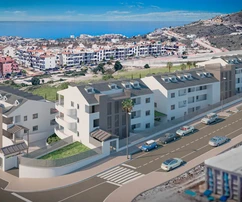 ID 278 / Nuovi appartamenti con vista mare a Benalmádena