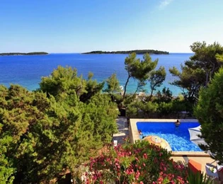 Wunderschöne grüne Oase am Meer - Vela Luka, Insel Korčula