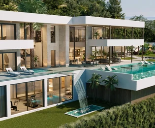 Villa moderna di lusso a El Madroñal, Benahavís