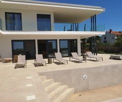 Istria, Porec: Luxury villa with pool and terrace