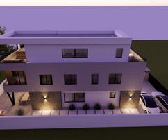 Appartement duplex S2 à Vodice disponible à l'achat