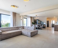 Primošten, luxuriöse neu gebaute Villa mit Panoramablick
