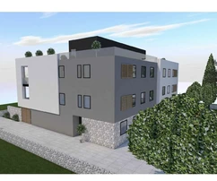 Zadar, Privlaka, moderno appartamento con due camere da letto e terrazza sul tetto in ottima posizione