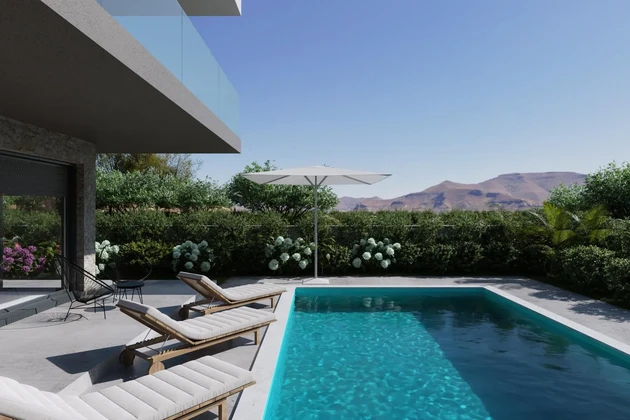 Murter - Villa de nueva construcción en primera línea al mar