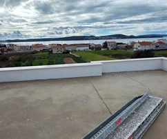 Seget D., penthouse 59 m2 + 47 m2 terrace, new building, sea view,e in soon