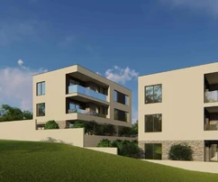 Istrien, Pula: Erdgeschoss wohnung mit garten