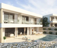 Villa moderna con piscina in vendita a Supetar in Croazia
