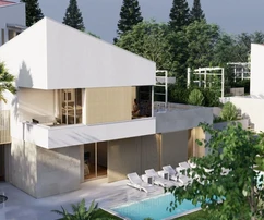 LUXURY VILLA WITH POOL AND SEA VIEW, IN AN EXCLUSIVE RESORT!