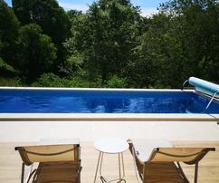 Istria, Svetvincenat: Modern villa with heated pool