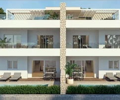 VILLA NEUVE MODERNE À SEULEMENT 1 KM DES PLAGES DE SABLE, UMAG, ISTRIE