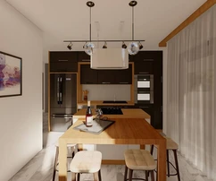 Modern villa with sea view for sale in Svetvinčenat in Croatia