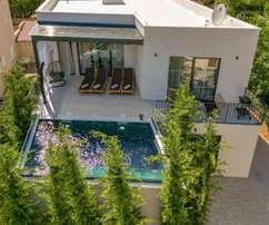 Zadar, Pridraga lussuosa villa moderna con piscina e vista panoramica sul mare a Pridraga