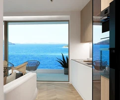 Appartement de luxe avec piscine à vendre à Grebaštica en Croatie