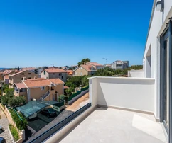Penthouse in Okrug Gornji in Meeresnähe zu verkaufen in Kroatien