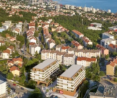 Rijeka, Srdoci, novostavba, trojizbový byt 80,22 m², Budova A, Apartmán A4