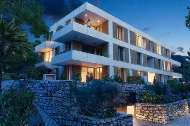 Luxueux appartements à Hvar à quelques pas de la mer
