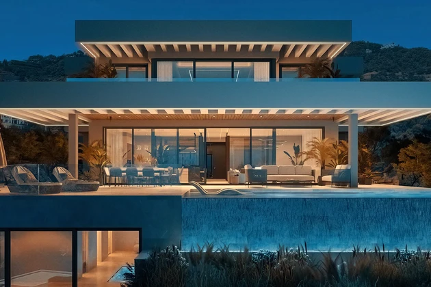 Villa di lusso moderna a Benahavís