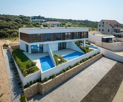 Appartamento di lusso con piscina in vendita a Pag in Croazia