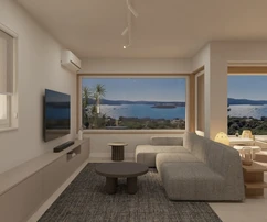 Apartament w pierwszym rzędzie do morza