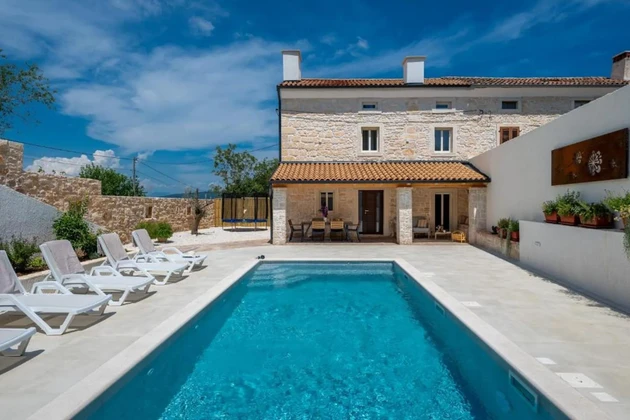 Charming rustic stone home available in Marčana in Croatia