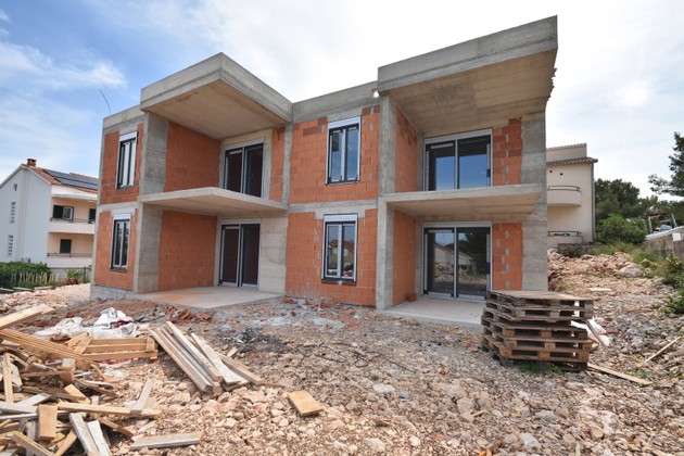 Appartements à vendre à Brodarica à quelques pas de la plage