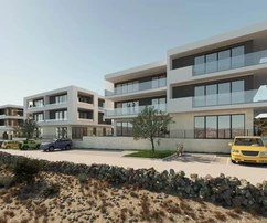 Zadar, Vinjerac, two-bedroom apartment A3, sea view, 1st floor