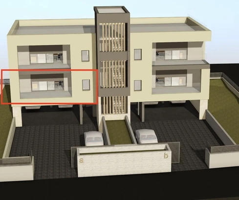 Vodice, nowoczesne dwupokojowe mieszkanie z przestronną loggią w luksusowej nowej inwestycji