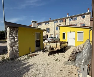 Juršići, Istria: Odnowiony kamienny dom