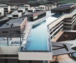 Modern apartman eladó a Petram Resort Savudrijában Horvátországban