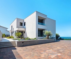 Urban Villa with 2 Luxury Residences and Panoramic Kvarner Bay View