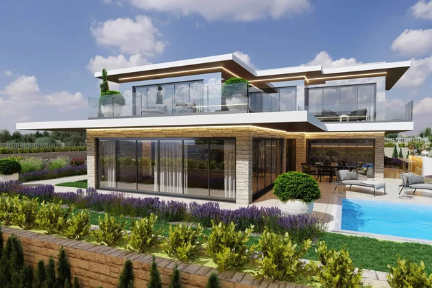 Villa di lusso con piscina in vendita a Vinišće in Croazia
