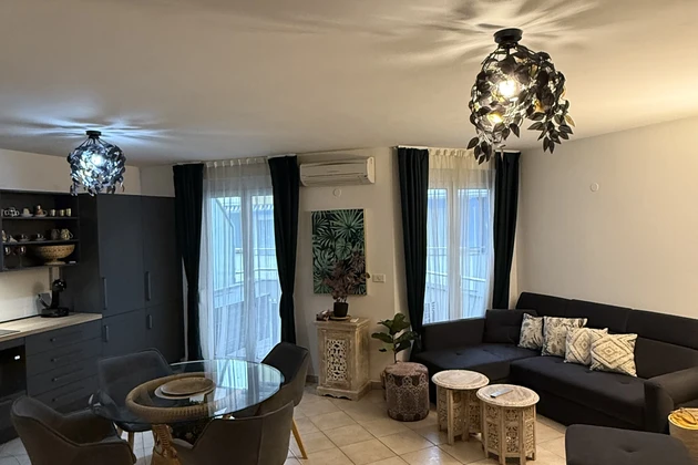 Istrie, Crveni Vrh – appartement avec vue sur la mer