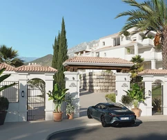 ID 285 / New apartments in Andalusian style in Marbella