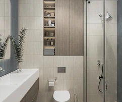 Spacious four-bedroom apartment for sale in Rijeka in Croatia