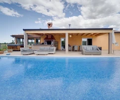 ISZTRIA, NOVIGRAD – Elegáns, eldugott birtok tágas medencével