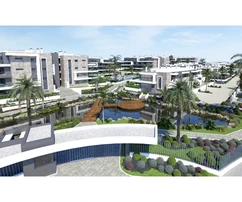 Nové byty a bungalovy pripravené na nasťahovanie v Torrevieja
