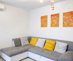 Uvala Soline - appartement au rez-de-chaussée avec jardin