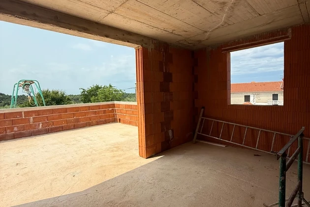 Marija na Krasu, Istria: Sea-view home, 4 bedrooms