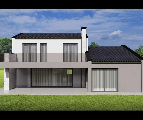 Willa z widokiem na morze na sprzedaż w okolicach Tinjanu w Chorwacji