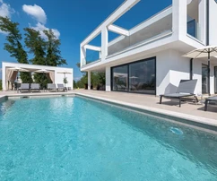 Istrie, Labin : Villa de luxe avec piscine chauffée