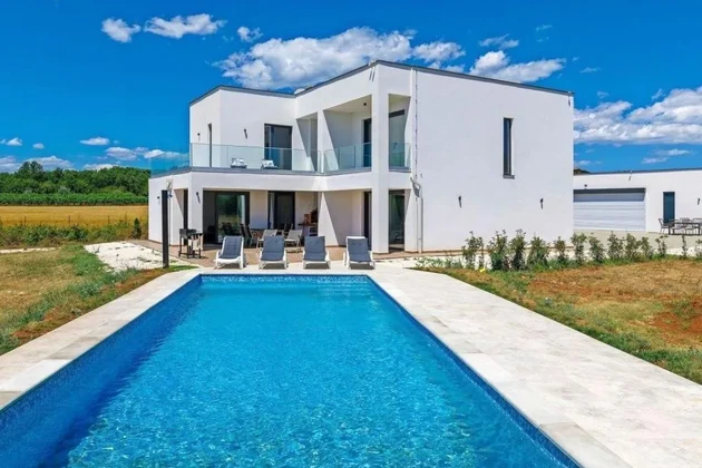 Fantastyczna willa z basenem, Istria, Marčana