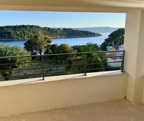 Cres, Melin, Exkluzív apartman 135 m², Második sor a tengerhez
