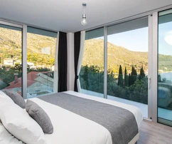 Moderne Villa mit Pool in Zaton bei Dubrovnik zu verkaufen in Kroatien