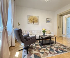 Pula, Monte Zaro: Luxusný trojizbový byt 90 m² s garážou v srdci mesta